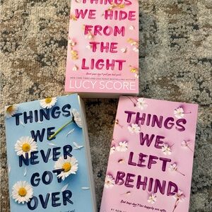 Lucy Score's Things We Hide from the Light trilogy